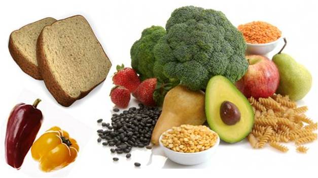 High fiber foods