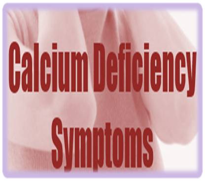 Calcium deficiency