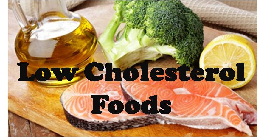 Low cholesterol diets